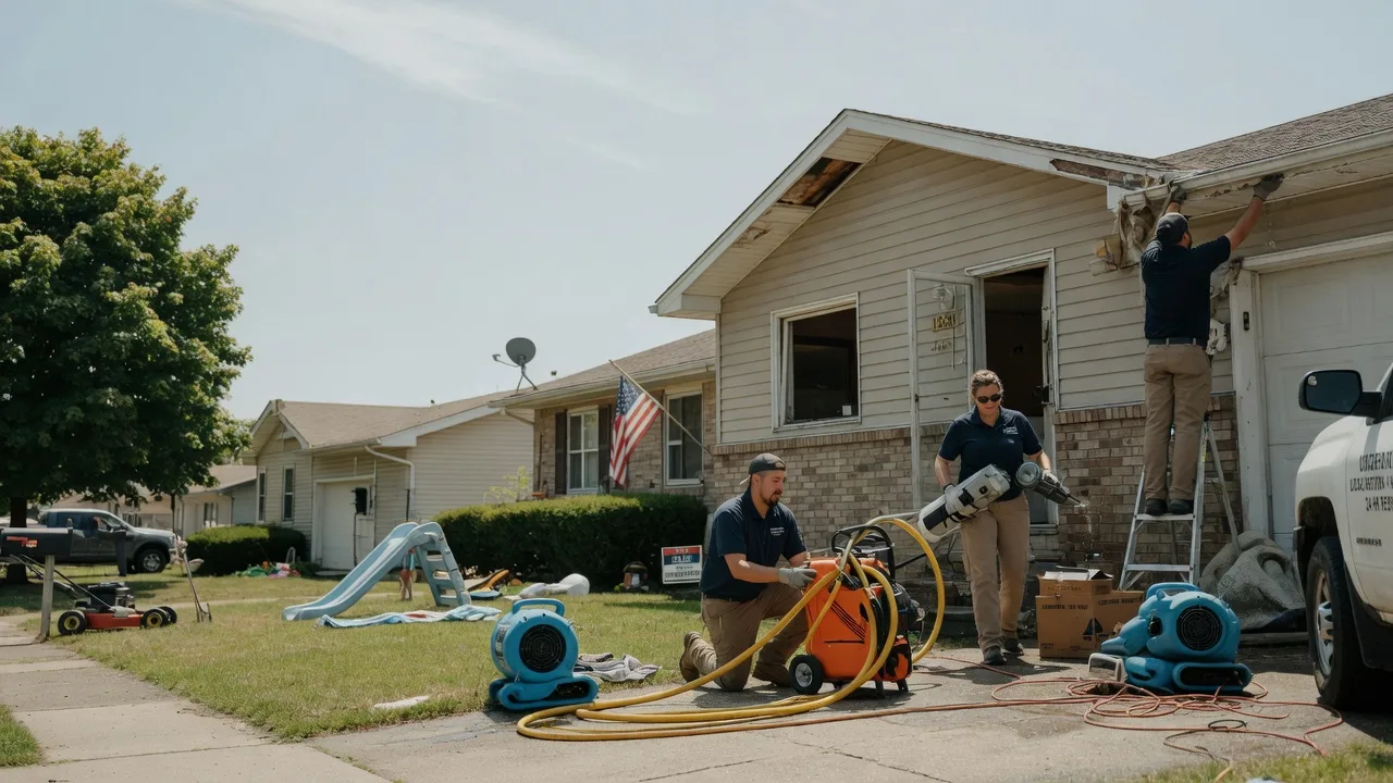 Water Damage Restoration in Pisek, ND near me